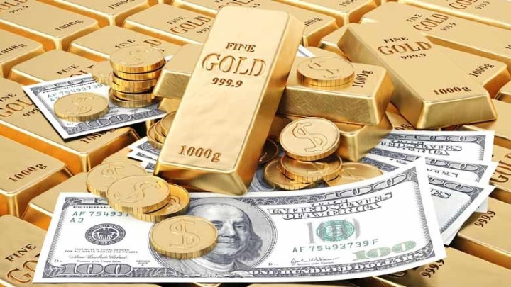 Gold and money for your financial journey.