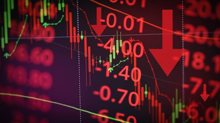 U.S.-Iran tensions flare and drive the markets lower for the week.
